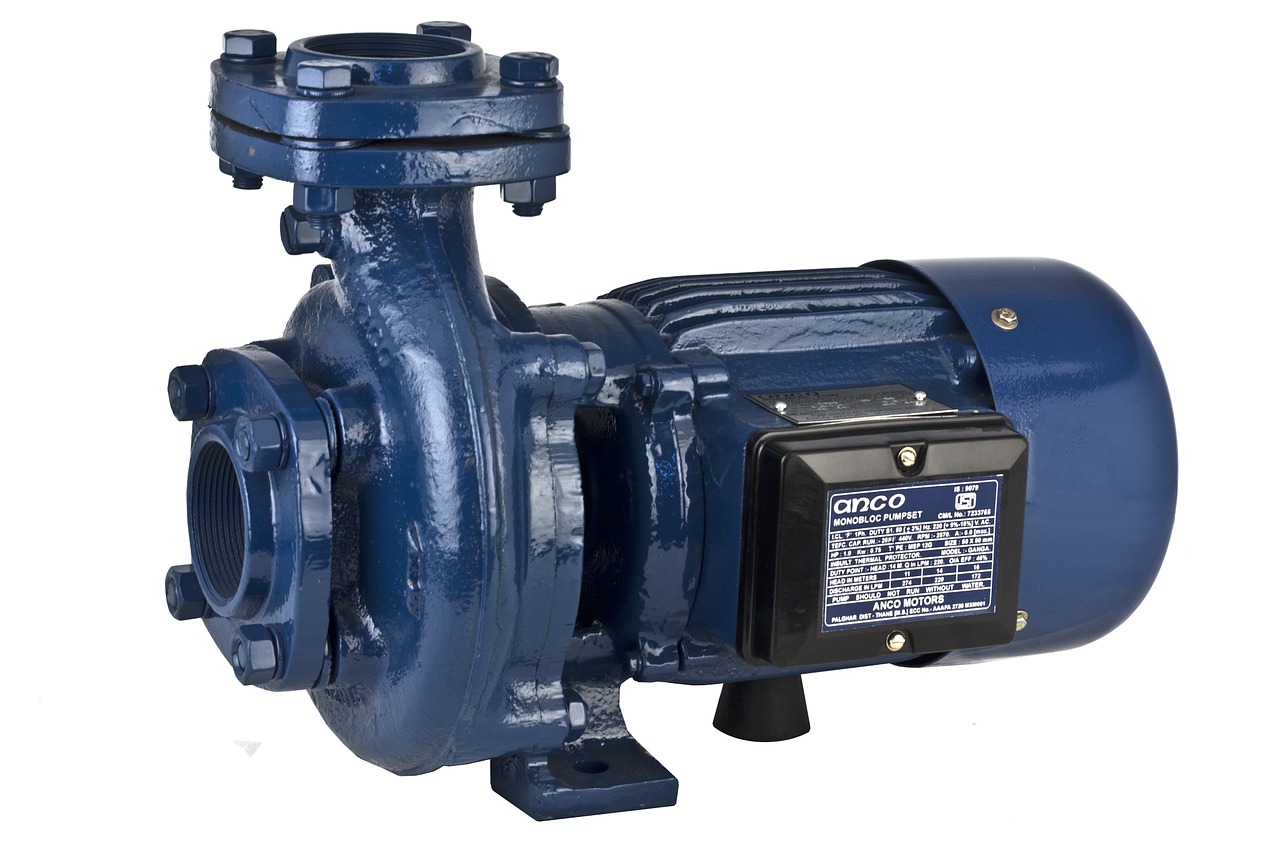 water pump, industrial, industry-835344.jpg